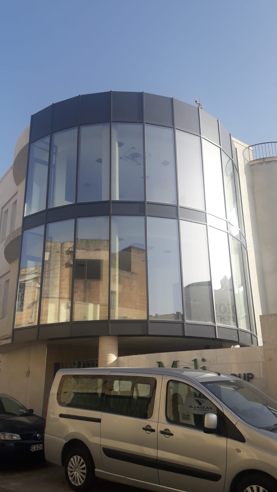 Commercial showroom